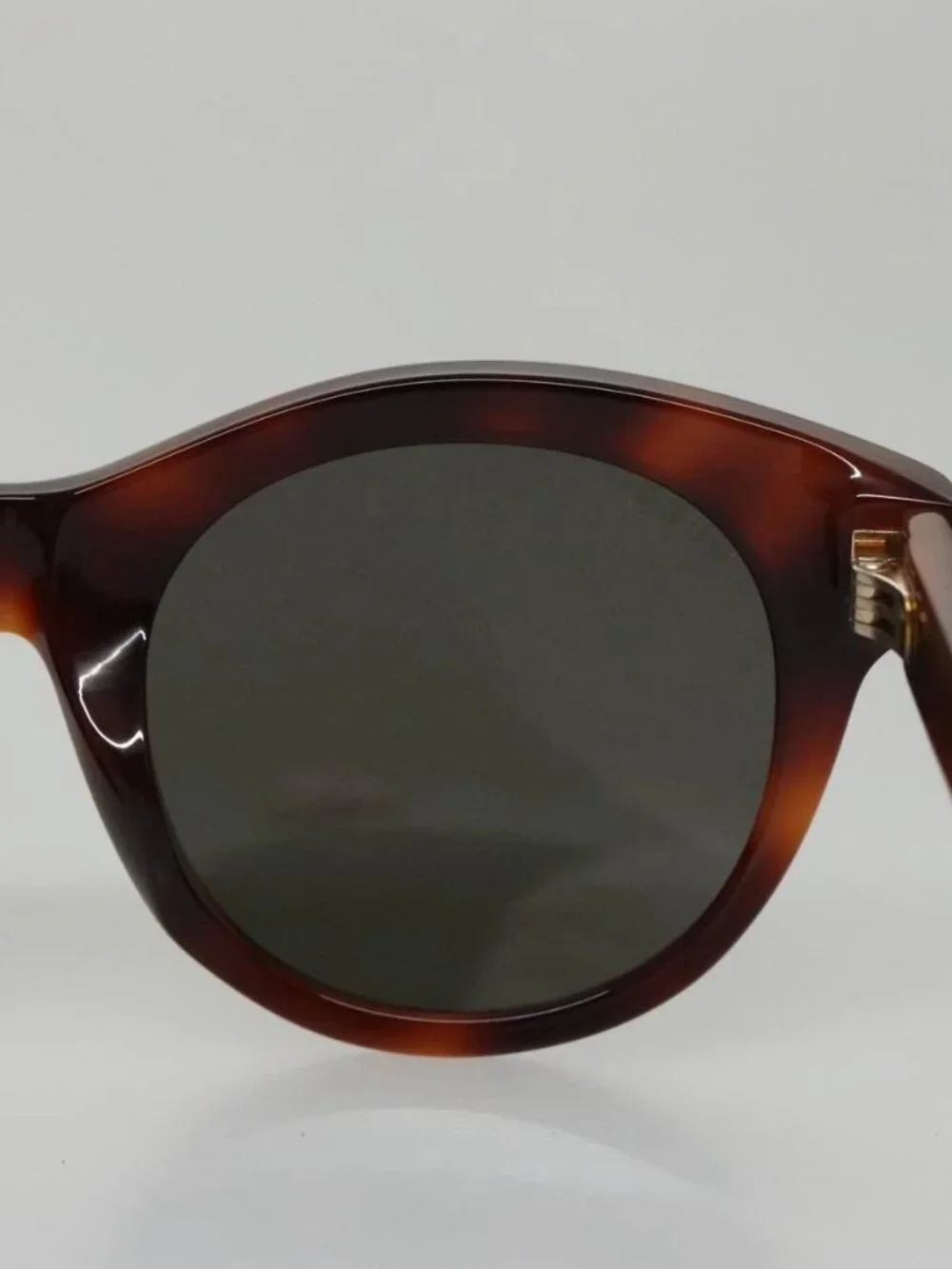 GUCCI Sunglasses plastic Brown Auth am7450